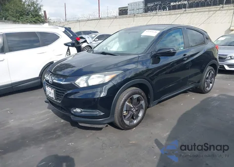2018 Honda Hr-V Ex z USA, uszkodzony, nr VIN 3CZRU5H52JM713886